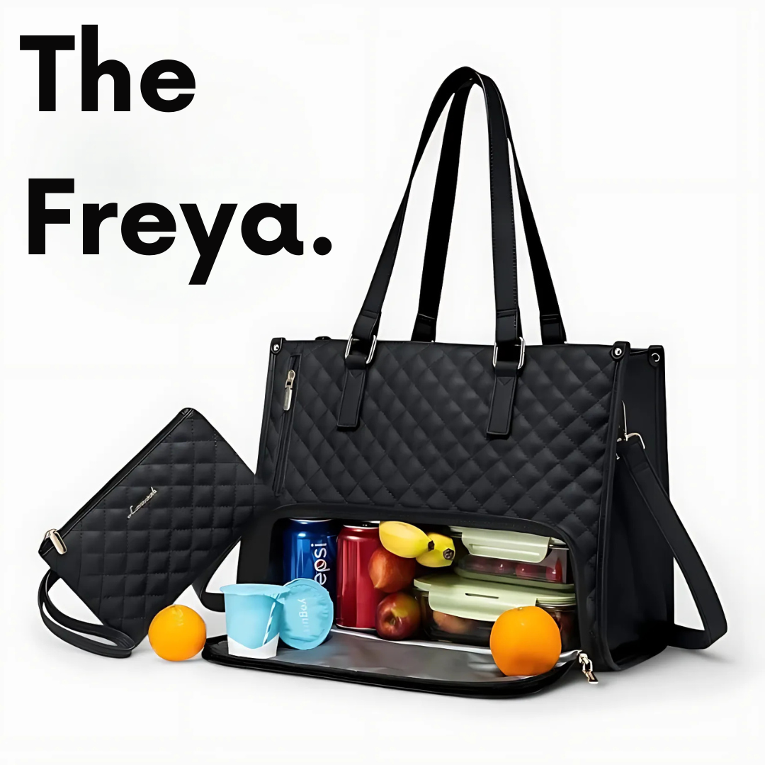 The Freya | Insulated everyday tote.