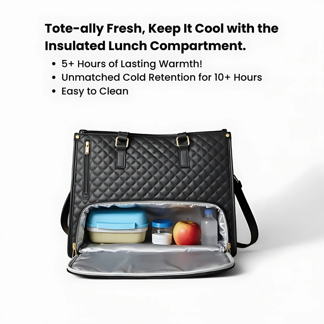 The Freya | Insulated everyday tote.