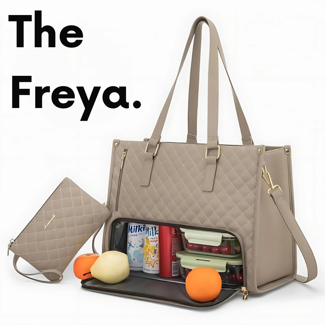 The Freya | Insulated everyday tote.