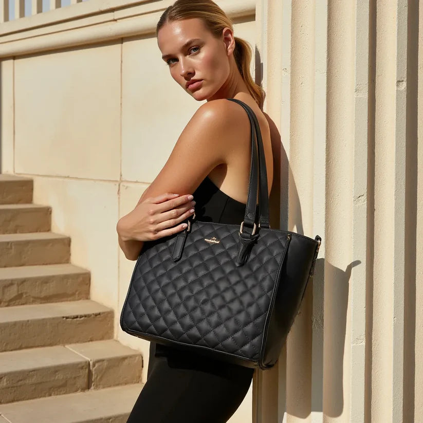 The Freya | Insulated everyday tote.