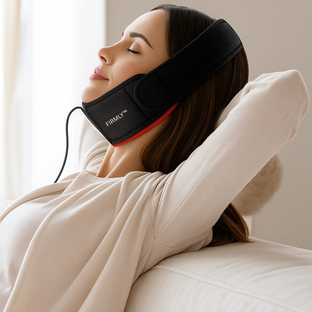 FIRMLY™ NECK | Dual-Wavelength Red Light Collar with 3-Layer Lift