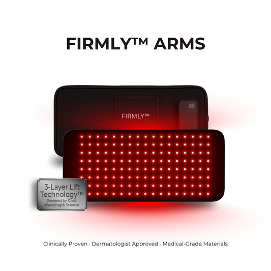 FIRMLY™ ARMS | Dual-Wavelength Red Light Wrap with 3-Layer Lift Technology™