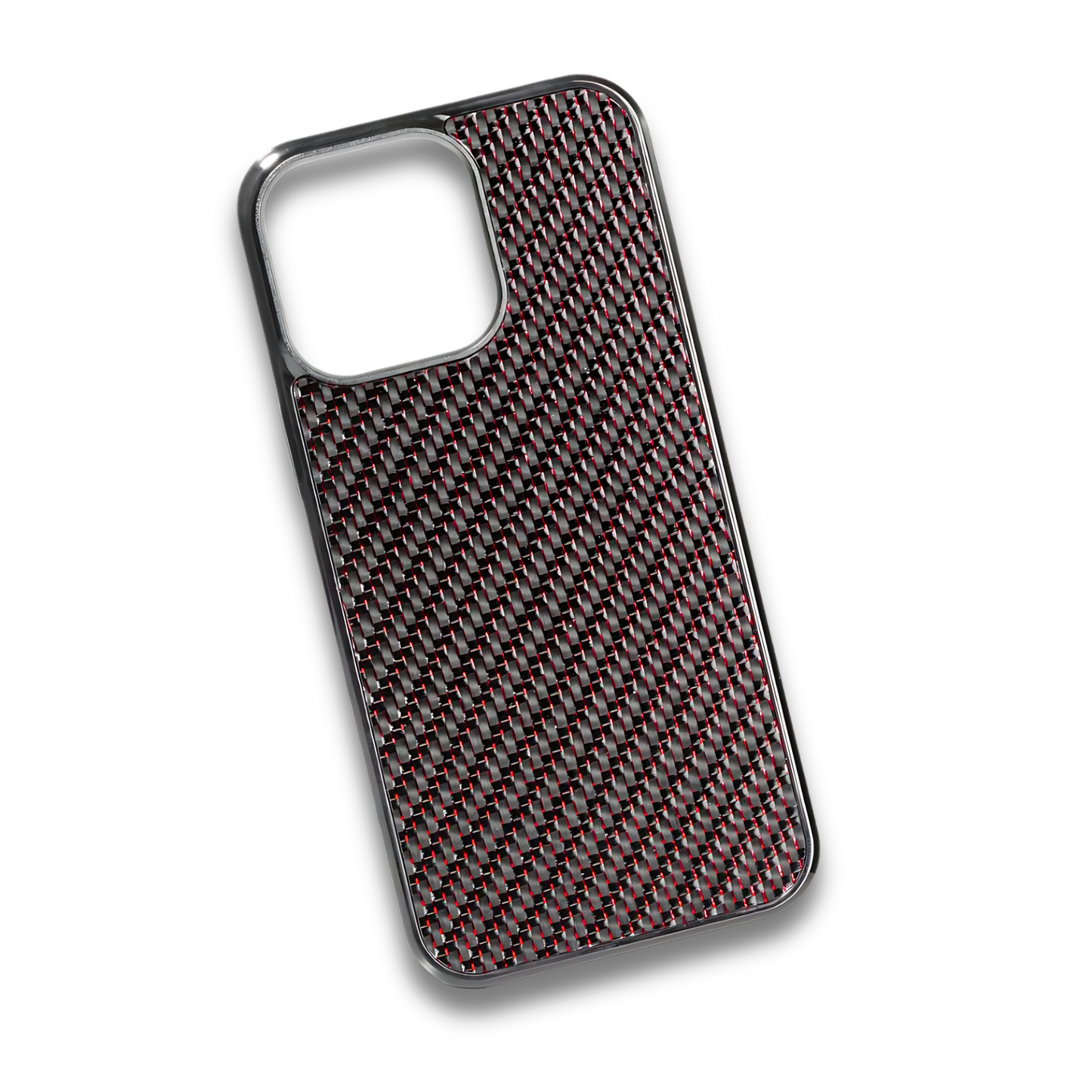 IPHONE WOVEN SERIES CASE - RUBY