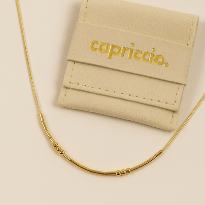Morse Code Necklace