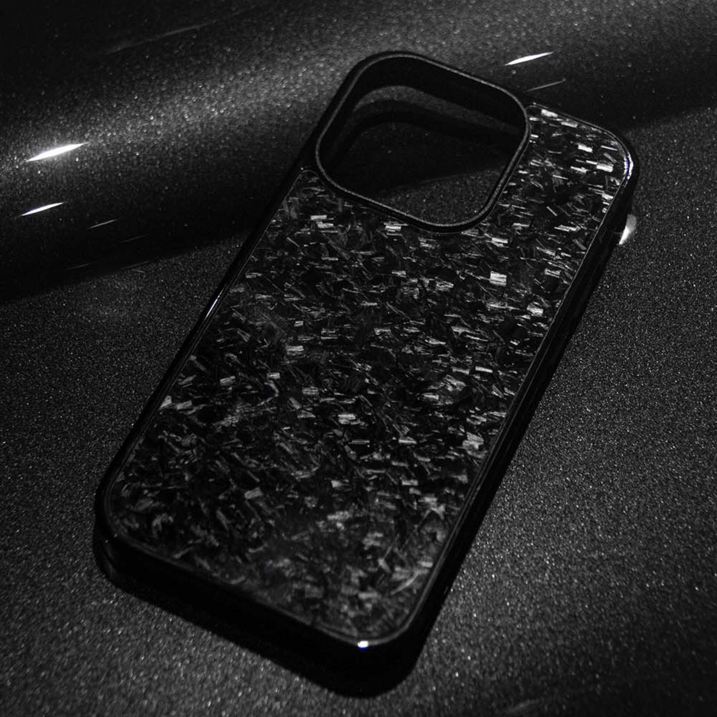 IPHONE FORGED SERIES CASE - OBSIDIAN