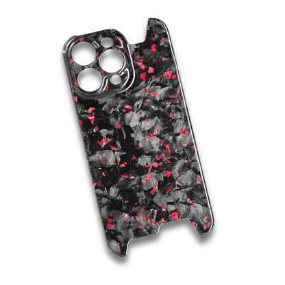 IPHONE FORGED NAKED SERIES CASE - RUBY