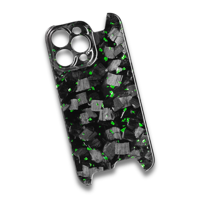 IPHONE FORGED NAKED SERIES CASE - EMERALD