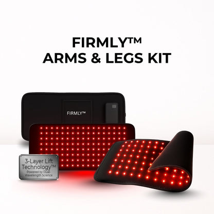 FIRMLY™ | Arms & Legs Kit with Dual-Wavelength Red Light & 3-Layer Lift Technology™