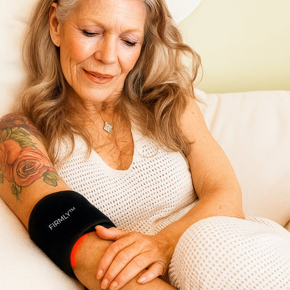 FIRMLY™ ARMS | Dual-Wavelength Red Light Wrap with 3-Layer Lift Technology™