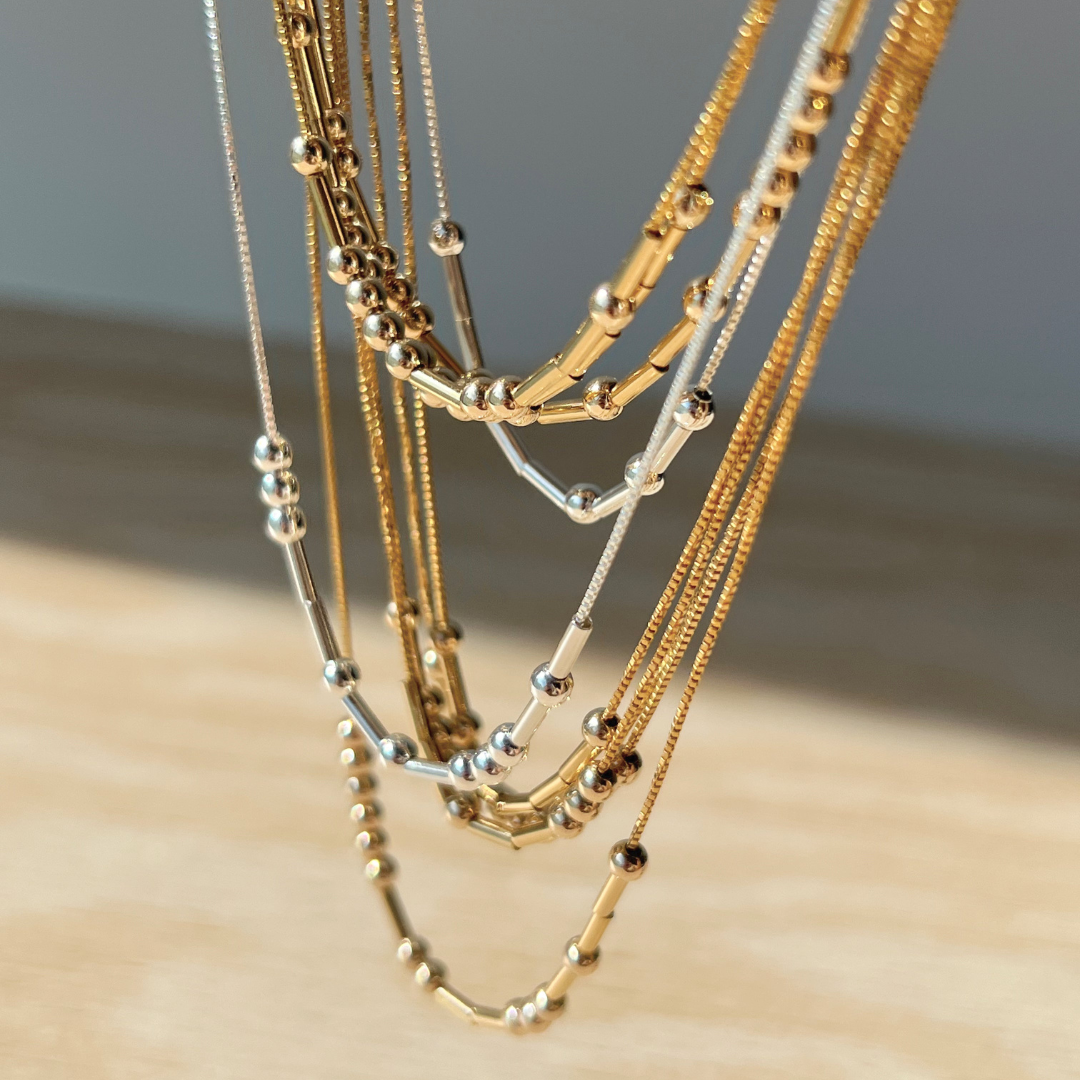 Morse Code Necklace