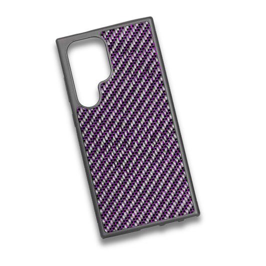 SAMSUNG S-MODELS WOVEN SERIES CASE - AMETHYST