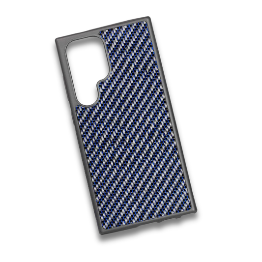 SAMSUNG S-MODELS WOVEN SERIES CASE - SAPPHIRE