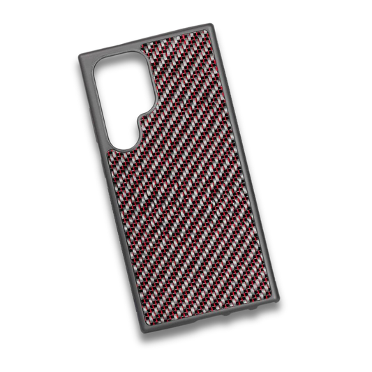 SAMSUNG S-MODELS WOVEN SERIES CASE - RUBY