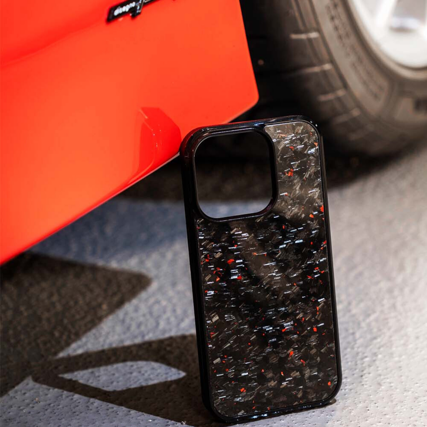 IPHONE FORGED SERIES CASE - RUBY