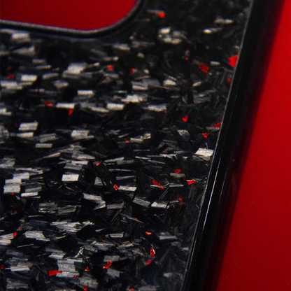 IPHONE FORGED SERIES CASE - RUBY