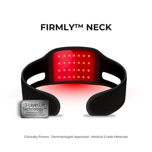 FIRMLY™ NECK | Dual-Wavelength Red Light Collar with 3-Layer Lift Technology™