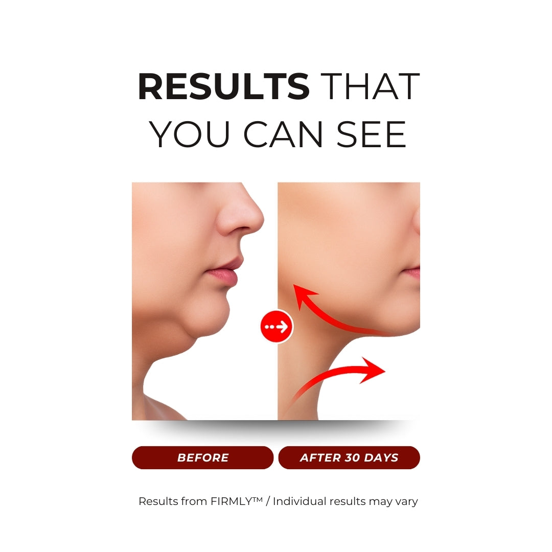 FIRMLY™ NECK | Dual-Wavelength Red Light Collar with 3-Layer Lift