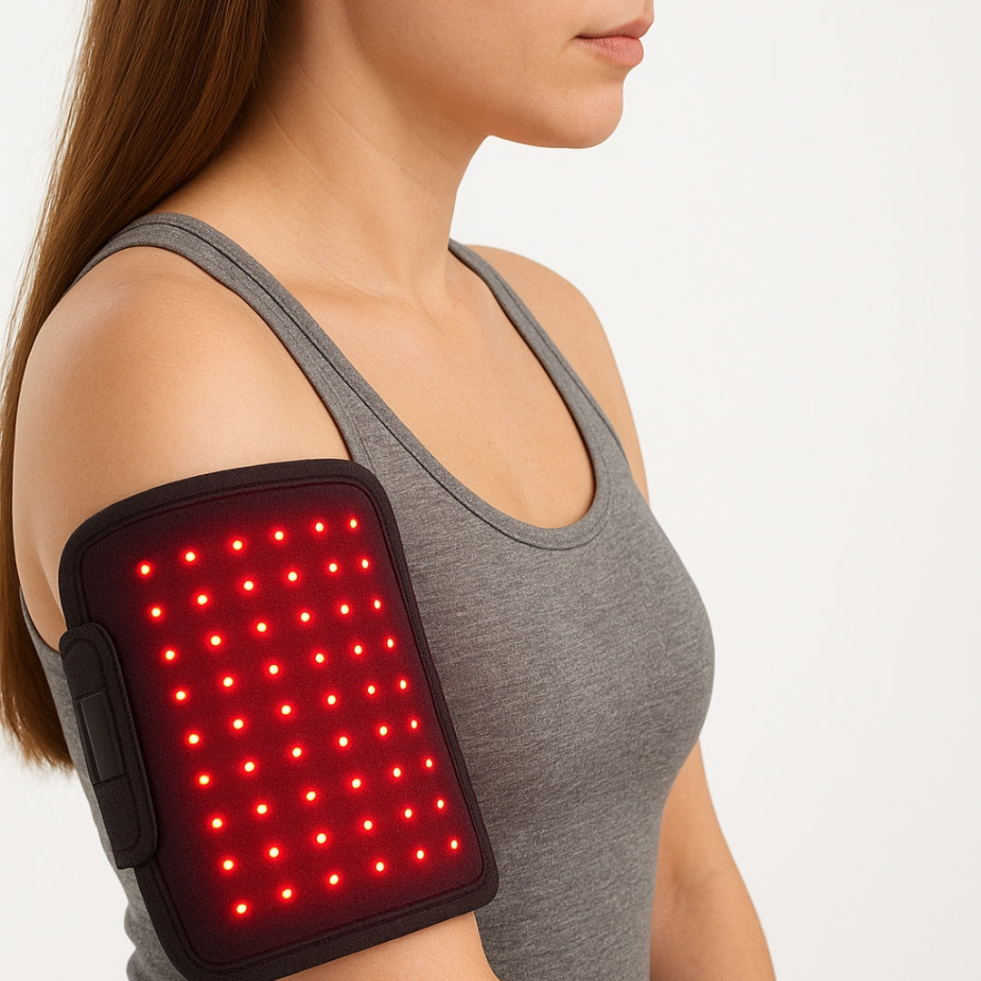 FIRMLY™ ARM | Dual-Wavelength Red Light Wrap with 3-Layer Lift