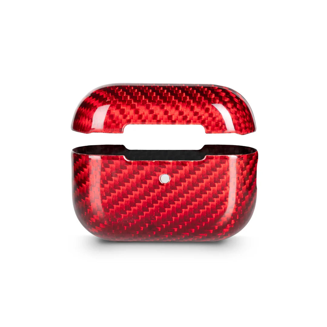 AIRPODS CASE - WOVEN CARBON SERIES