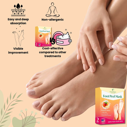 Capriccio™ Foot Peel Bio-Mask