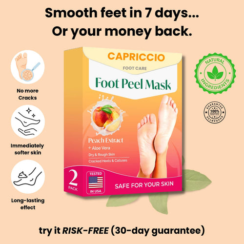 Capriccio™ Foot Peel Bio-Mask